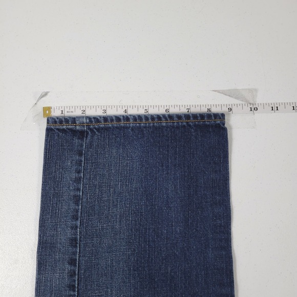 American Eagle Outfitters Mens Original Straight Dark Wash Denim Jeans 32x32 - Picture 6 of 10